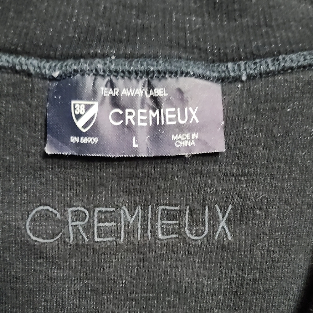 Daniel Cremieux Navy Quarter Zip Sweater Preppy Academia Office Grown Man Attire - Picture 2 of 8